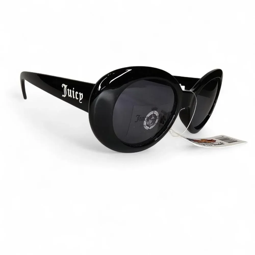 Juicy-couture Women's Black and Brown Sunglasses